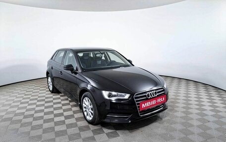 Audi A3, 2014 год, 1 440 000 рублей, 3 фотография