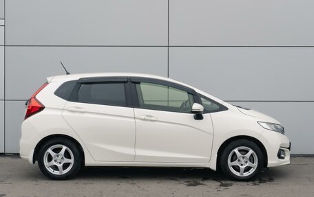 Honda Fit III, 2018 год, 1 469 000 рублей, 5 фотография