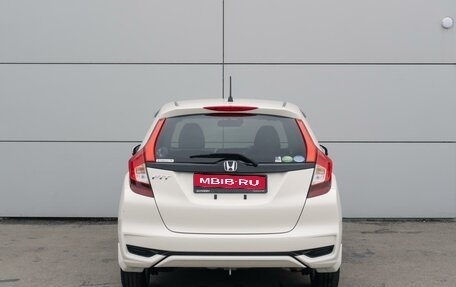 Honda Fit III, 2018 год, 1 469 000 рублей, 4 фотография