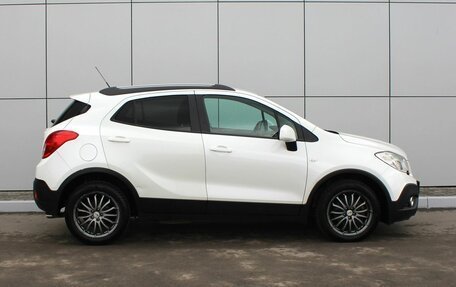 Opel Mokka I, 2013 год, 920 000 рублей, 5 фотография