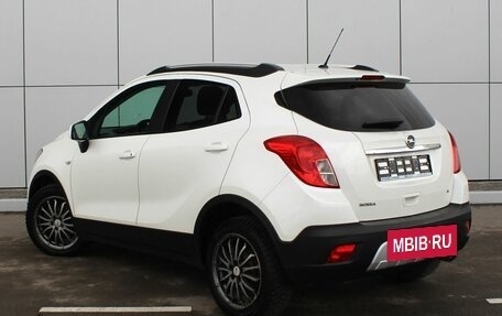 Opel Mokka I, 2013 год, 920 000 рублей, 3 фотография