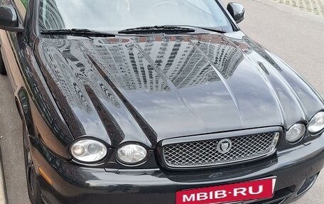 Jaguar X-Type I рестайлинг, 2008 год, 900 000 рублей, 2 фотография