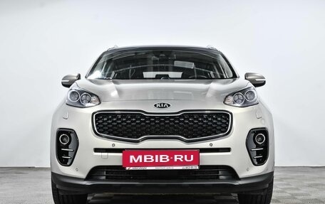 KIA Sportage IV рестайлинг, 2016 год, 2 240 000 рублей, 2 фотография