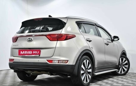 KIA Sportage IV рестайлинг, 2016 год, 2 240 000 рублей, 4 фотография