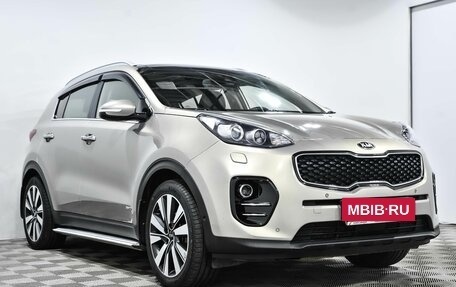 KIA Sportage IV рестайлинг, 2016 год, 2 240 000 рублей, 3 фотография