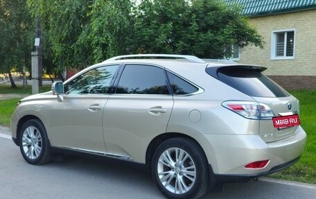 Lexus RX III, 2010 год, 2 275 047 рублей, 6 фотография