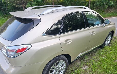 Lexus RX III, 2010 год, 2 275 047 рублей, 11 фотография