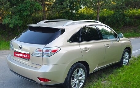 Lexus RX III, 2010 год, 2 275 047 рублей, 9 фотография