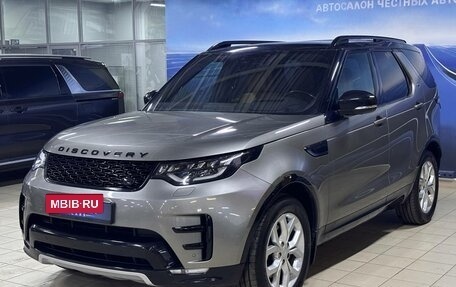 Land Rover Discovery IV, 2018 год, 4 190 000 рублей, 5 фотография