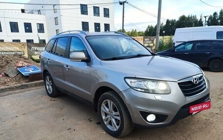 Hyundai Santa Fe III рестайлинг, 2010 год, 1 359 000 рублей, 3 фотография