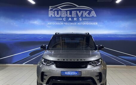 Land Rover Discovery IV, 2018 год, 4 190 000 рублей, 2 фотография