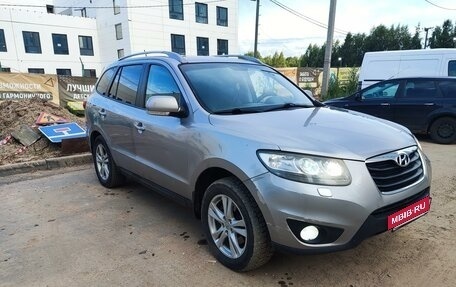 Hyundai Santa Fe III рестайлинг, 2010 год, 1 359 000 рублей, 2 фотография