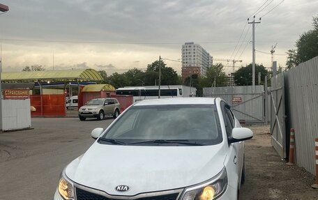 KIA Rio III рестайлинг, 2016 год, 1 250 000 рублей, 2 фотография