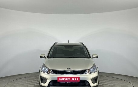 KIA Rio IV, 2019 год, 1 670 000 рублей, 3 фотография