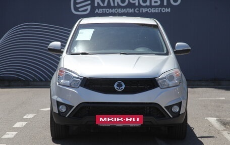 SsangYong Actyon II рестайлинг, 2013 год, 1 165 000 рублей, 3 фотография