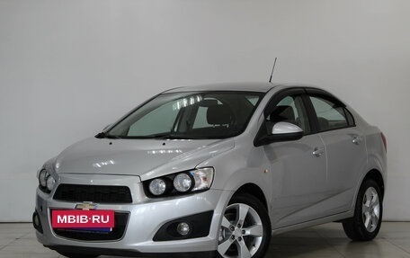 Chevrolet Aveo III, 2012 год, 789 000 рублей, 3 фотография