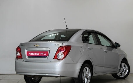 Chevrolet Aveo III, 2012 год, 789 000 рублей, 4 фотография