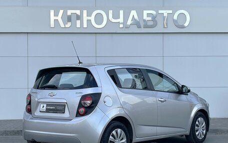 Chevrolet Aveo III, 2012 год, 770 000 рублей, 4 фотография