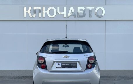 Chevrolet Aveo III, 2012 год, 770 000 рублей, 5 фотография