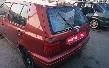 Volkswagen Golf III, 1993 год, 220 000 рублей, 4 фотография