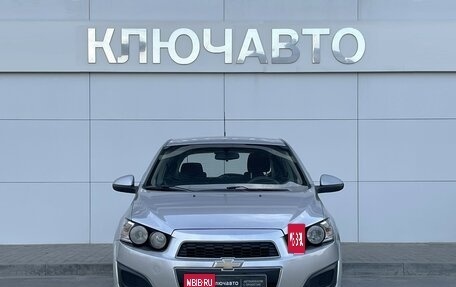 Chevrolet Aveo III, 2012 год, 770 000 рублей, 2 фотография