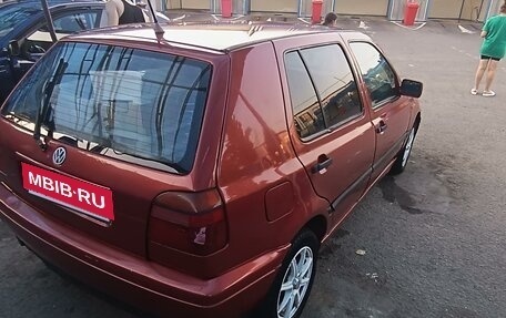 Volkswagen Golf III, 1993 год, 220 000 рублей, 3 фотография