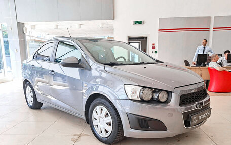 Chevrolet Aveo III, 2013 год, 778 000 рублей, 3 фотография