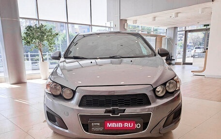 Chevrolet Aveo III, 2013 год, 778 000 рублей, 2 фотография