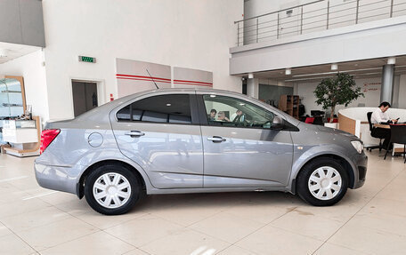 Chevrolet Aveo III, 2013 год, 778 000 рублей, 4 фотография