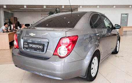 Chevrolet Aveo III, 2013 год, 778 000 рублей, 5 фотография