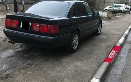 Audi 100, 1991 год, 600 000 рублей, 3 фотография