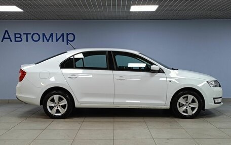 Skoda Rapid I, 2015 год, 1 199 000 рублей, 4 фотография