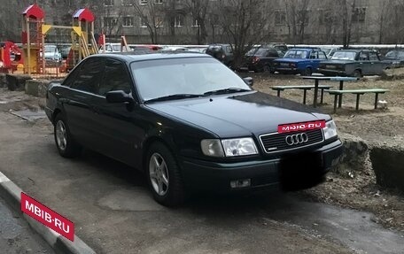 Audi 100, 1991 год, 600 000 рублей, 2 фотография