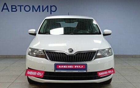 Skoda Rapid I, 2015 год, 1 199 000 рублей, 2 фотография