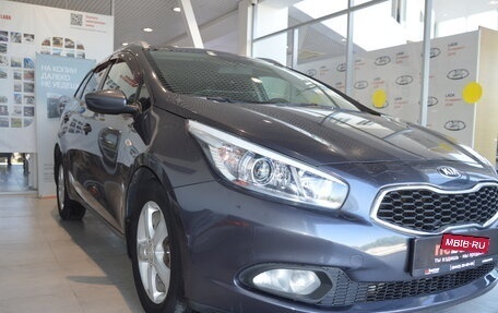 KIA cee'd III, 2013 год, 1 070 000 рублей, 2 фотография