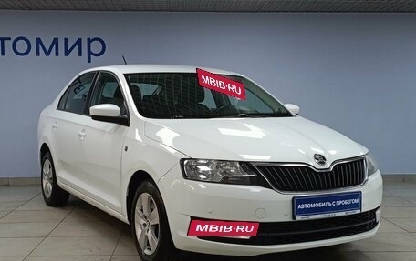 Skoda Rapid I, 2015 год, 1 199 000 рублей, 3 фотография