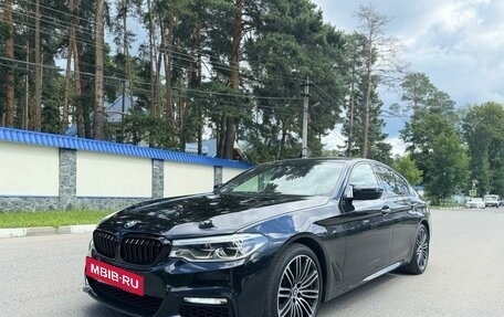 BMW 5 серия, 2017 год, 4 590 000 рублей, 2 фотография