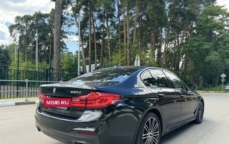 BMW 5 серия, 2017 год, 4 590 000 рублей, 9 фотография