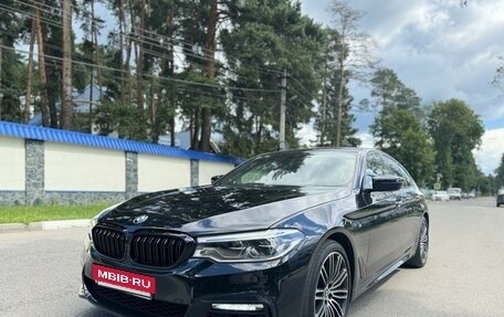 BMW 5 серия, 2017 год, 4 590 000 рублей, 3 фотография