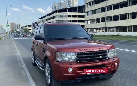 Land Rover Range Rover Sport I рестайлинг, 2007 год, 1 300 000 рублей, 3 фотография