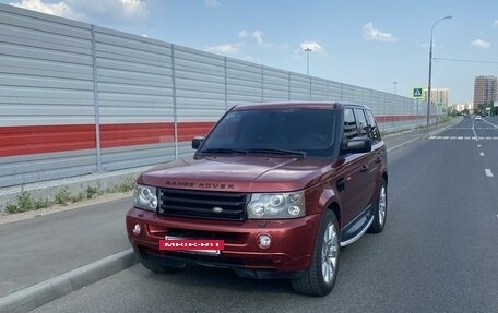 Land Rover Range Rover Sport I рестайлинг, 2007 год, 1 300 000 рублей, 2 фотография