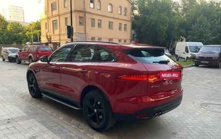 Jaguar F-Pace, 2016 год, 2 650 000 рублей, 3 фотография