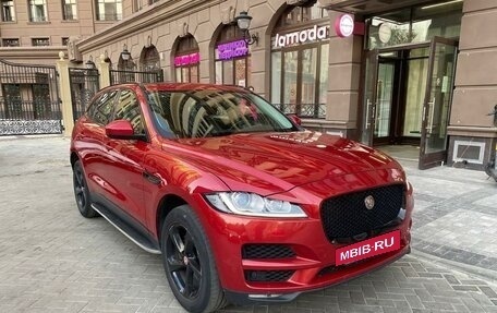 Jaguar F-Pace, 2016 год, 2 650 000 рублей, 6 фотография