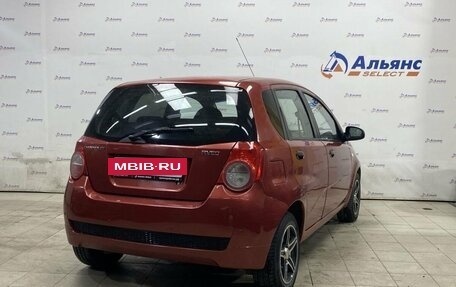 Chevrolet Aveo III, 2009 год, 485 000 рублей, 3 фотография