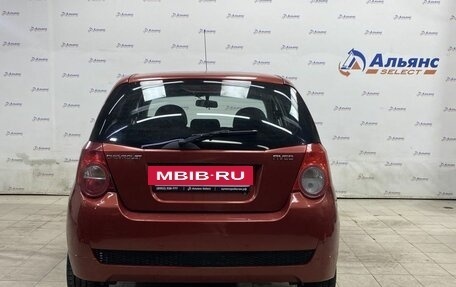 Chevrolet Aveo III, 2009 год, 485 000 рублей, 4 фотография