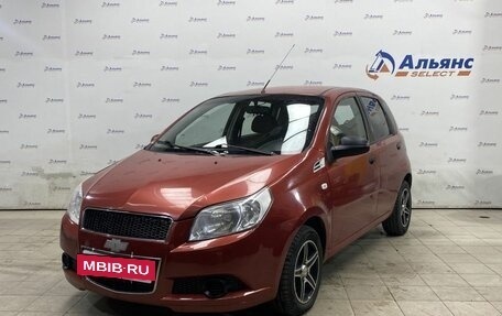 Chevrolet Aveo III, 2009 год, 485 000 рублей, 7 фотография