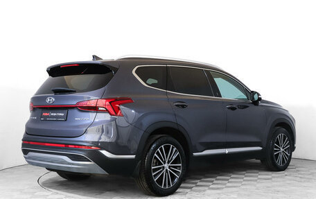 Hyundai Santa Fe IV, 2021 год, 4 184 000 рублей, 5 фотография