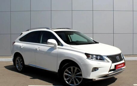 Lexus RX III, 2013 год, 2 750 000 рублей, 6 фотография