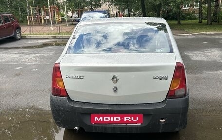 Renault Logan I, 2008 год, 299 000 рублей, 3 фотография