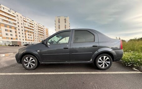 Renault Logan I, 2007 год, 330 000 рублей, 5 фотография